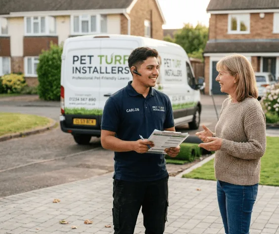 Pet Turf Installation Vest, KY FAQs